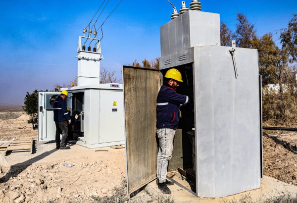 Azerbaijan presents updated figures on Igdir-Nakhchivan gas pipeline