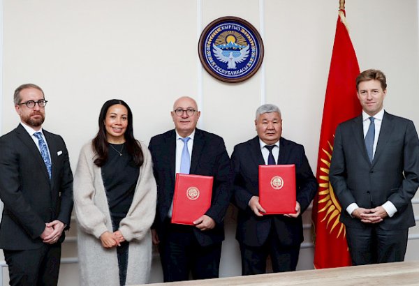 EIB, Kyrgyzstan sign communiqué for advancing Kambarata HPP-1 project