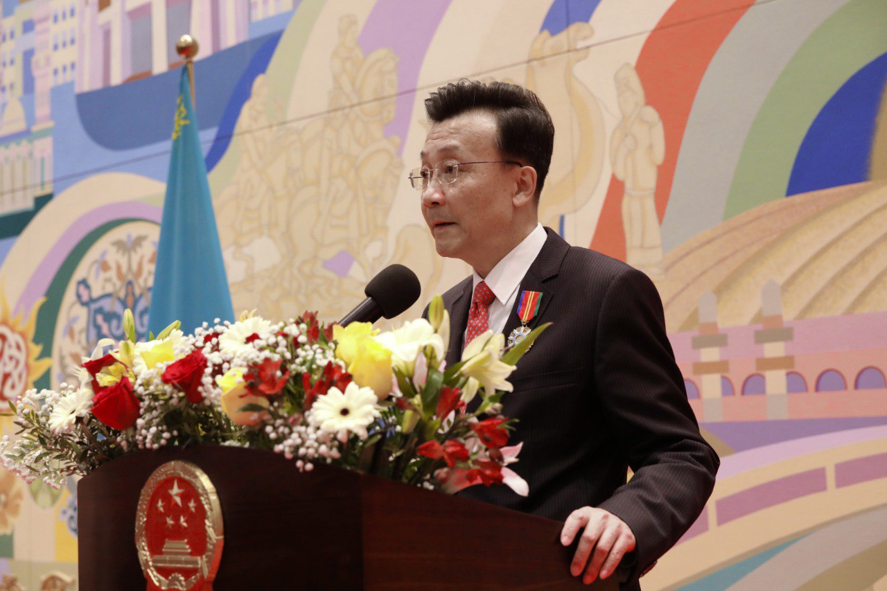 Chinese ambassador to Kazakhstan completes his mission