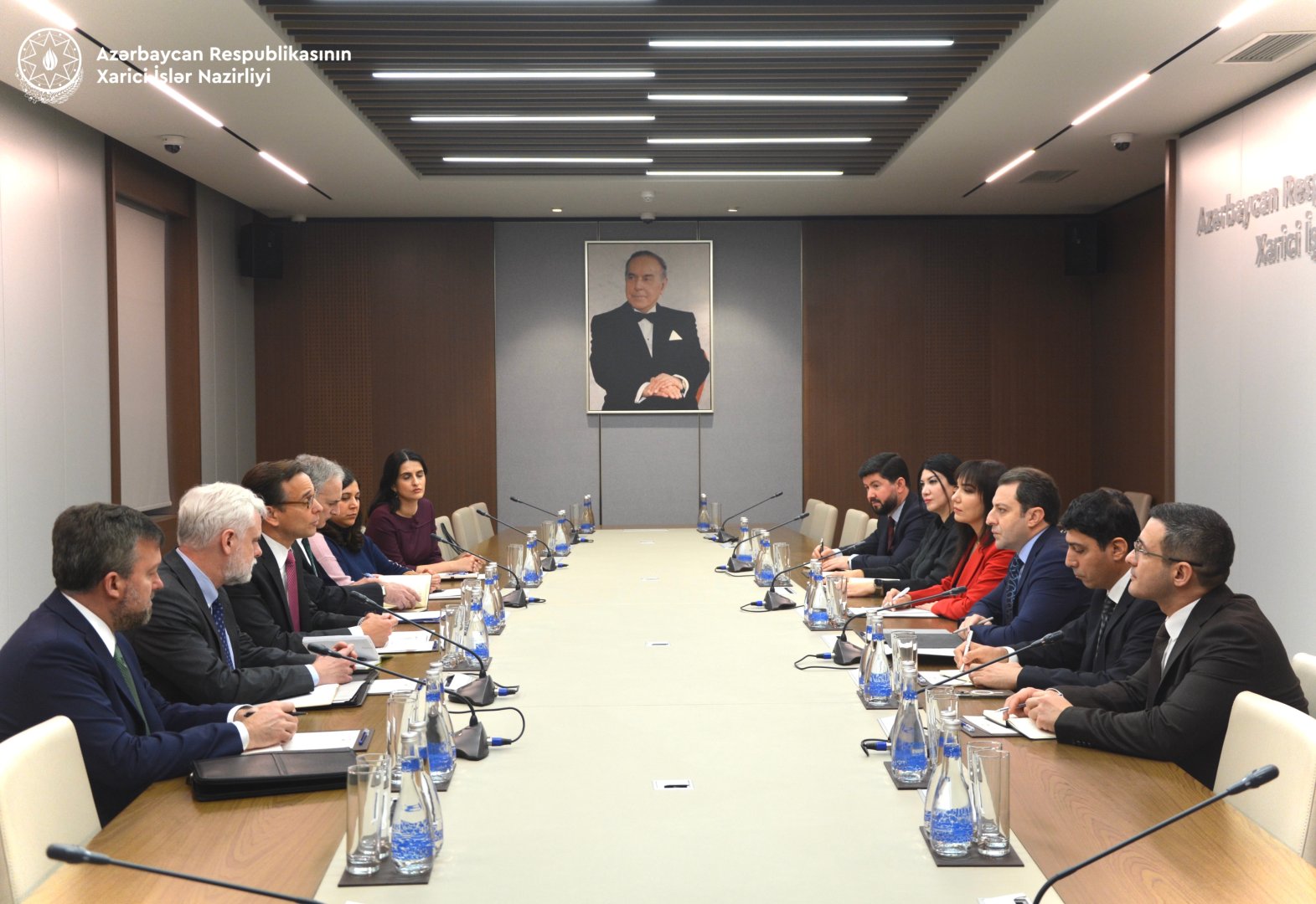 Azerbaijan, US parley multilateral cooperation issues
