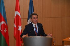 ADA University hosts roundtable on "Azerbaijani and Turkish examples of parliaments in public diplomacy" (PHOTO)