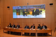 ADA University hosts roundtable on "Azerbaijani and Turkish examples of parliaments in public diplomacy" (PHOTO)