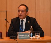 ADA University hosts roundtable on "Azerbaijani and Turkish examples of parliaments in public diplomacy" (PHOTO)