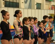 National Gymnastics Competitions kick off in Azerbaijan's Baku (PHOTO)