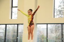 National Gymnastics Competitions kick off in Azerbaijan's Baku (PHOTO)