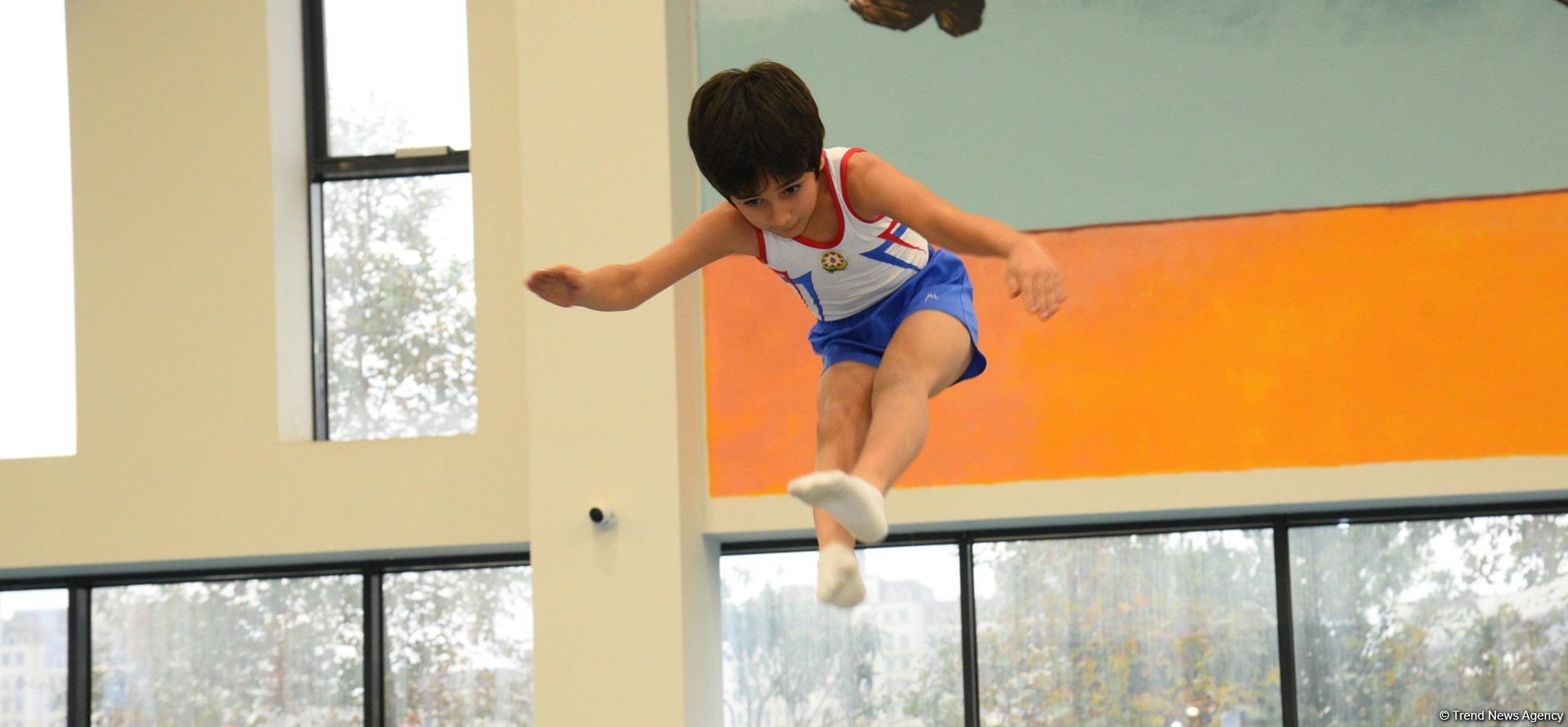 National Gymnastics Competitions kick off in Azerbaijan's Baku (PHOTO)