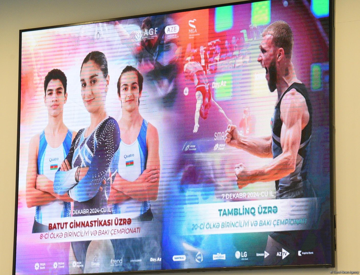 National Gymnastics Competitions kick off in Azerbaijan's Baku (PHOTO)