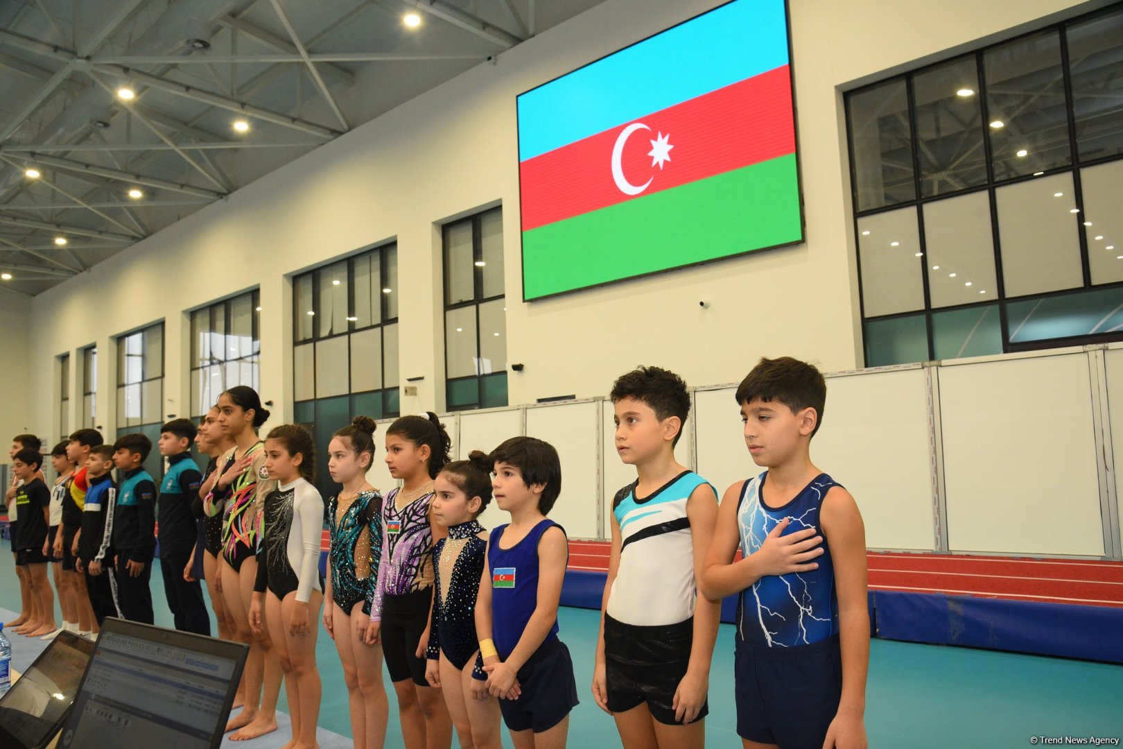 National Gymnastics Competitions kick off in Azerbaijan's Baku (PHOTO)