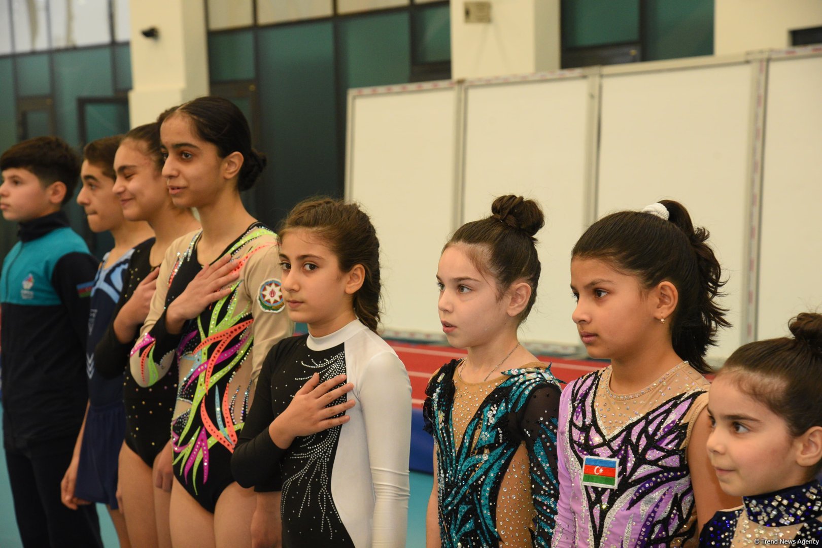 National Gymnastics Competitions kick off in Azerbaijan's Baku (PHOTO)