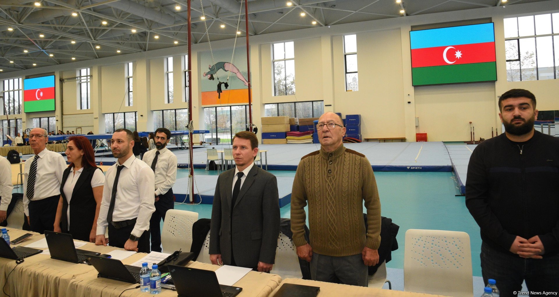 National Gymnastics Competitions kick off in Azerbaijan's Baku (PHOTO)