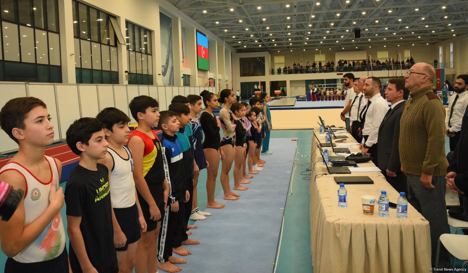 National Gymnastics Competitions kick off in Azerbaijan's Baku (PHOTO)