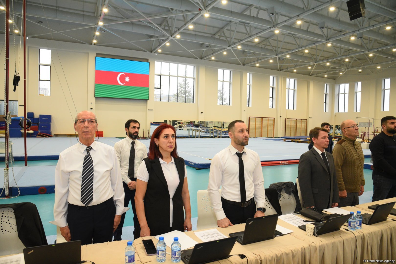 National Gymnastics Competitions kick off in Azerbaijan's Baku (PHOTO)