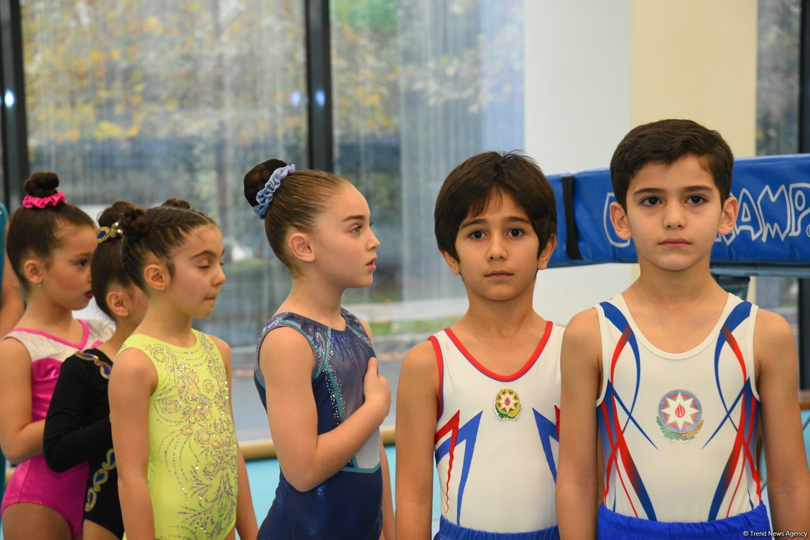 National Gymnastics Competitions kick off in Azerbaijan's Baku (PHOTO)