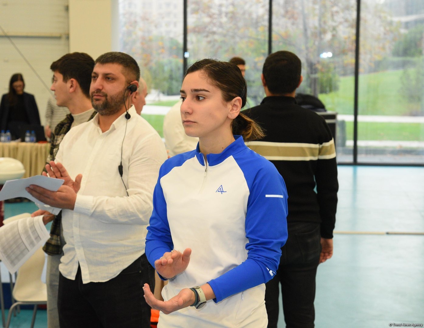 National Gymnastics Competitions kick off in Azerbaijan's Baku (PHOTO)