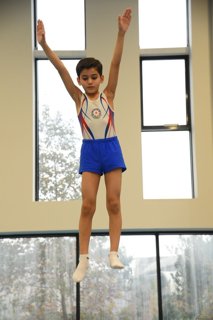 National Gymnastics Competitions kick off in Azerbaijan's Baku (PHOTO)