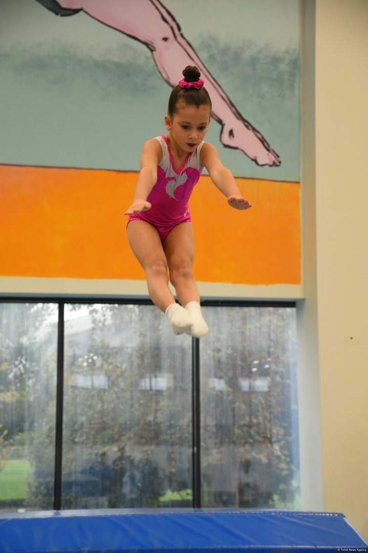 National Gymnastics Competitions kick off in Azerbaijan's Baku (PHOTO)