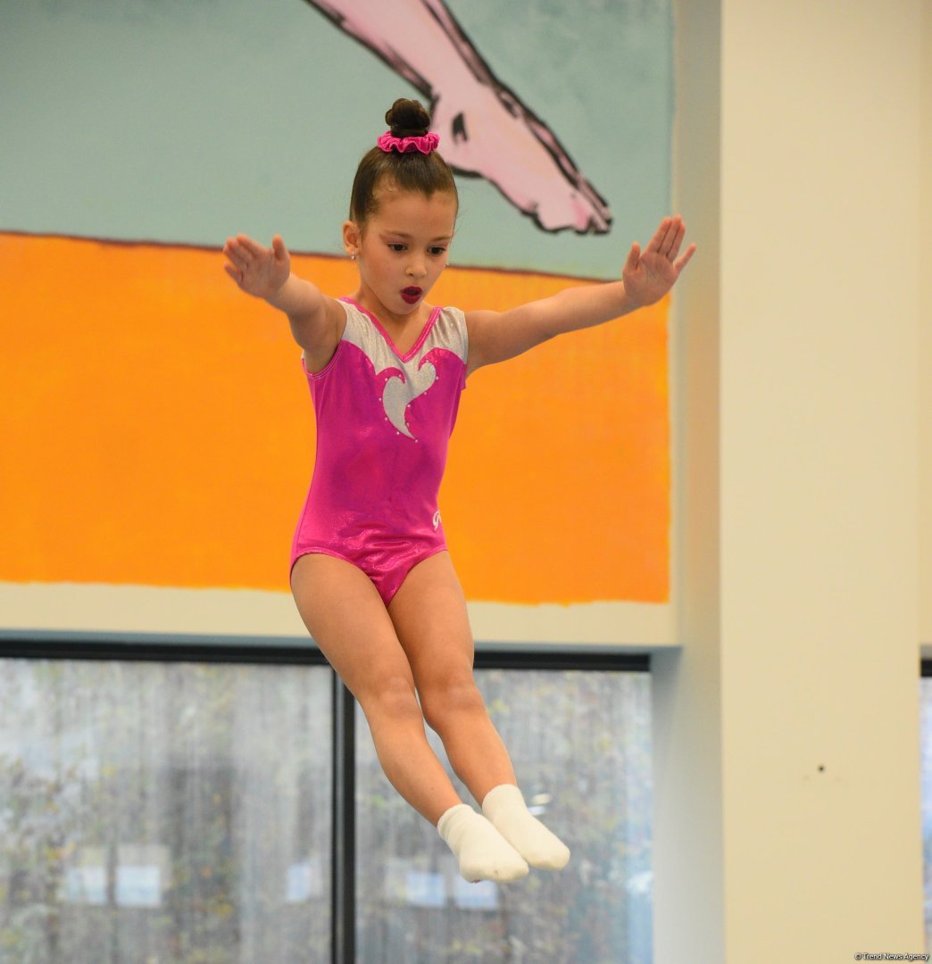 National Gymnastics Competitions kick off in Azerbaijan's Baku (PHOTO)