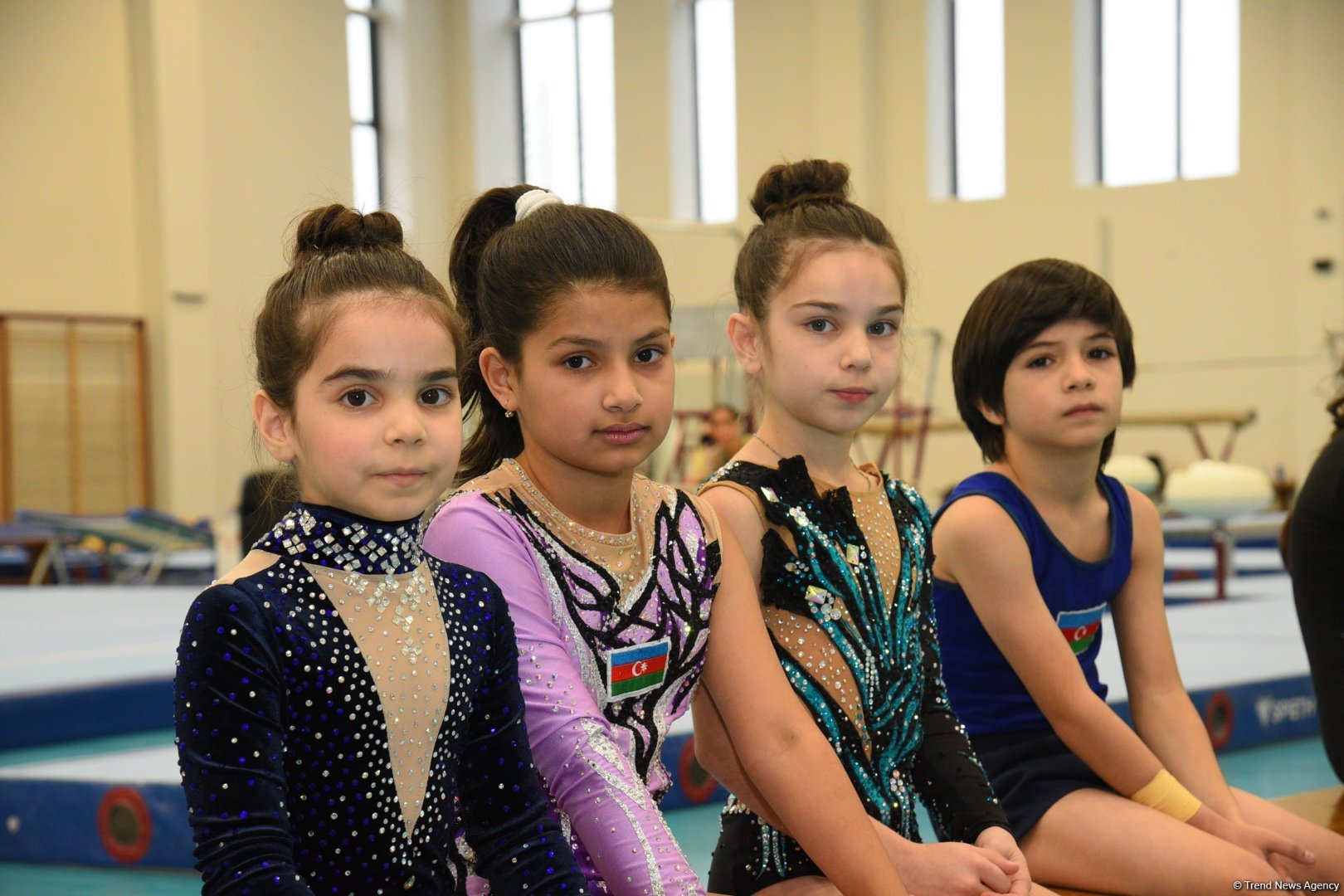 National Gymnastics Competitions kick off in Azerbaijan's Baku (PHOTO)