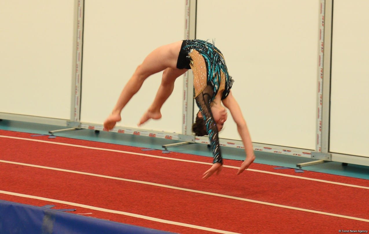 National Gymnastics Competitions kick off in Azerbaijan's Baku (PHOTO)