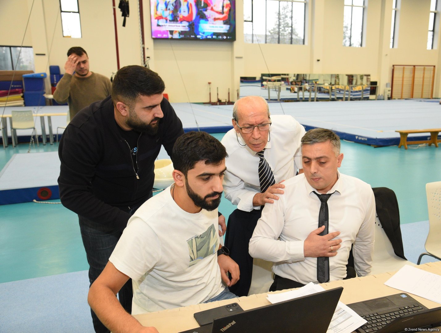 National Gymnastics Competitions kick off in Azerbaijan's Baku (PHOTO)