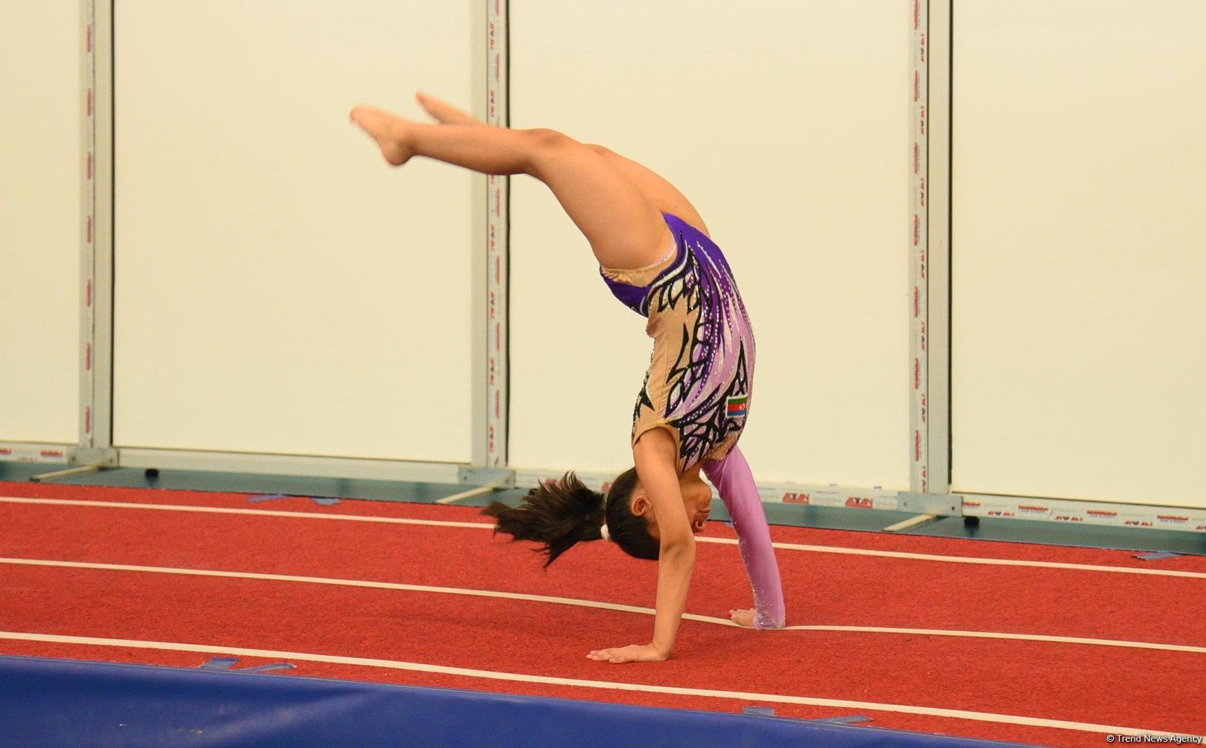 National Gymnastics Competitions kick off in Azerbaijan's Baku (PHOTO)