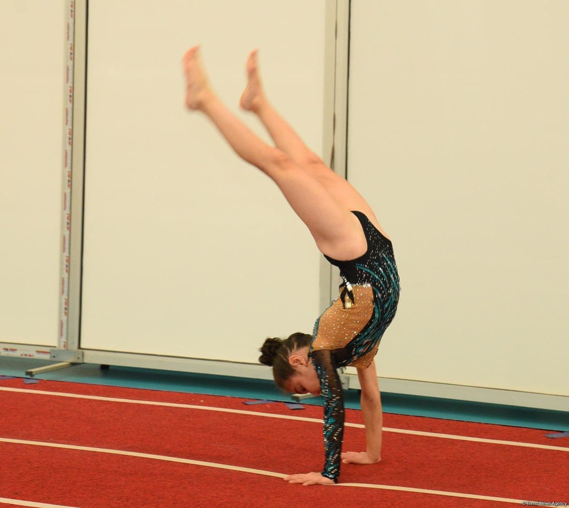 National Gymnastics Competitions kick off in Azerbaijan's Baku (PHOTO)