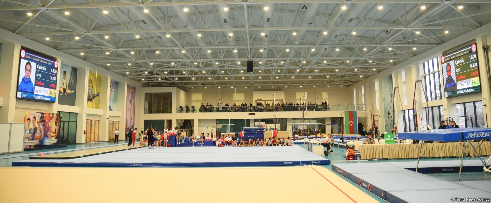 National Gymnastics Competitions kick off in Azerbaijan's Baku (PHOTO)