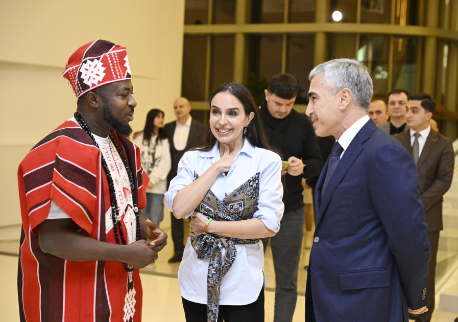 Vice-President of Heydar Aliyev Foundation Leyla Aliyeva attends inauguration of “Reclaimed Beauty” exhibition (PHOTO)