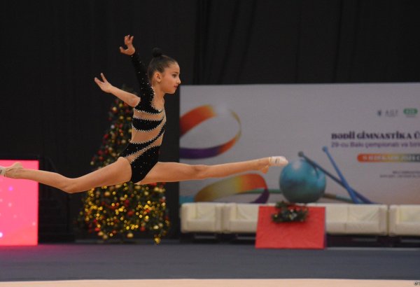 Azerbaijan's Baku 29th Rhythmic Gymnastics Championship kicks off (PHOTO)