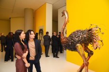 Vice-President of Heydar Aliyev Foundation Leyla Aliyeva attends inauguration of “Reclaimed Beauty” exhibition (PHOTO)