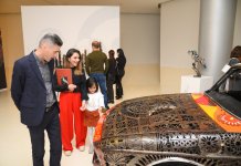 Vice-President of Heydar Aliyev Foundation Leyla Aliyeva attends inauguration of “Reclaimed Beauty” exhibition (PHOTO)