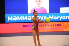 Azerbaijan's Baku 29th Rhythmic Gymnastics Championship kicks off (PHOTO)
