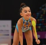 Azerbaijan's Baku 29th Rhythmic Gymnastics Championship kicks off (PHOTO)