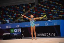 Azerbaijan's Baku 29th Rhythmic Gymnastics Championship kicks off (PHOTO)