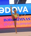 Azerbaijan's Baku 29th Rhythmic Gymnastics Championship kicks off (PHOTO)