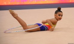 Azerbaijan's Baku 29th Rhythmic Gymnastics Championship kicks off (PHOTO)