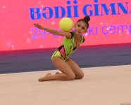 Azerbaijan's Baku 29th Rhythmic Gymnastics Championship kicks off (PHOTO)