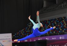 Azerbaijan's Baku 29th Rhythmic Gymnastics Championship kicks off (PHOTO)