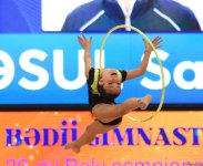 Azerbaijan's Baku 29th Rhythmic Gymnastics Championship kicks off (PHOTO)