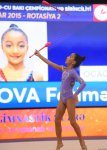 Azerbaijan's Baku 29th Rhythmic Gymnastics Championship kicks off (PHOTO)