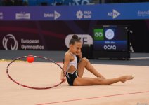 Azerbaijan's Baku 29th Rhythmic Gymnastics Championship kicks off (PHOTO)