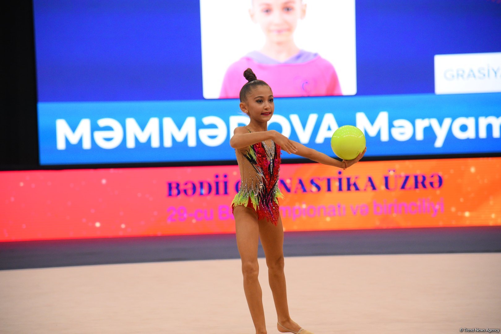 Azerbaijan's Baku 29th Rhythmic Gymnastics Championship kicks off (PHOTO)