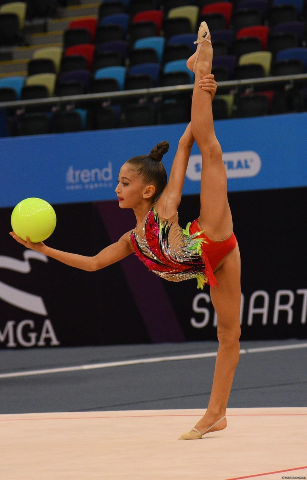 Azerbaijan's Baku 29th Rhythmic Gymnastics Championship kicks off (PHOTO)