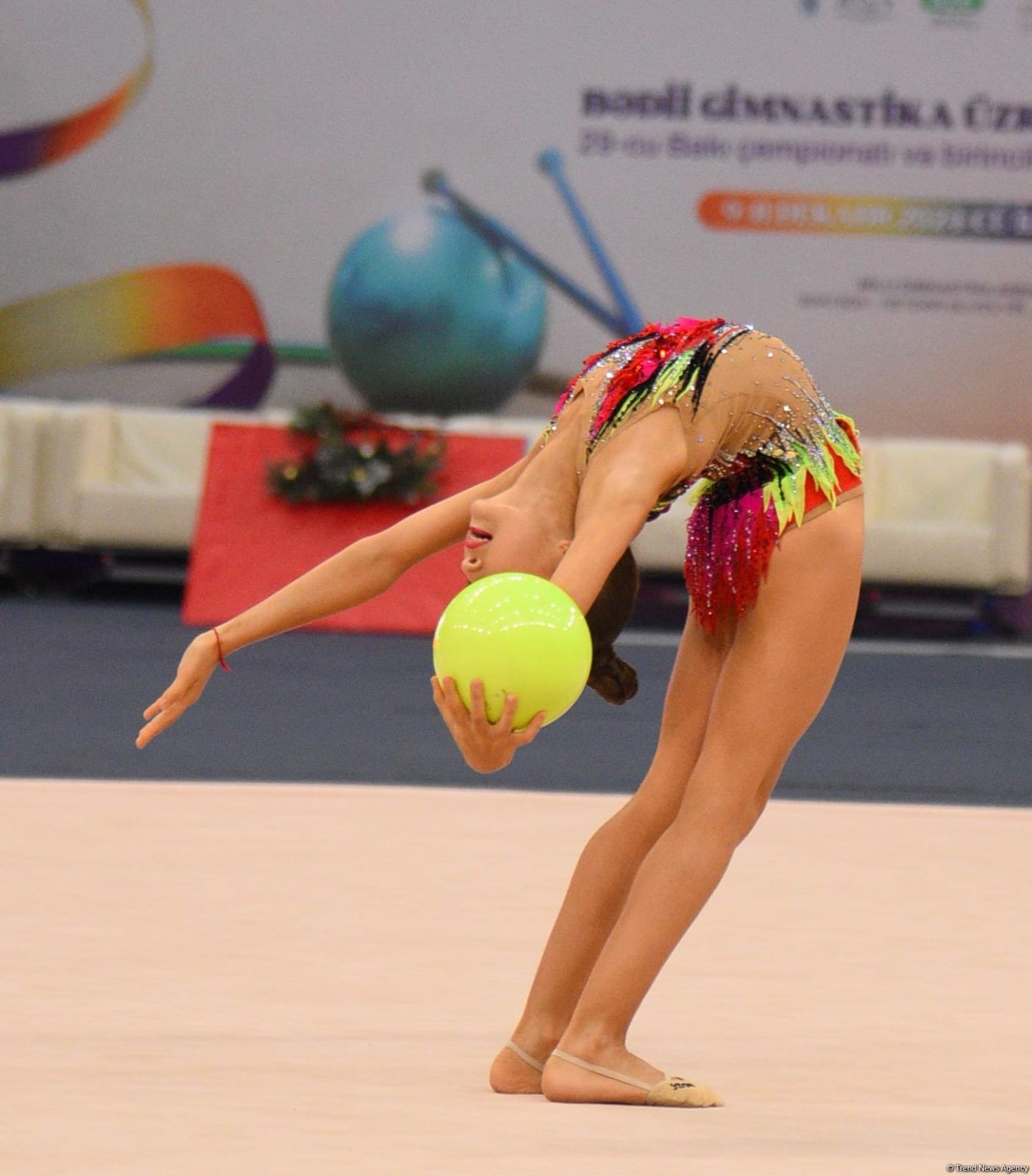 Azerbaijan's Baku 29th Rhythmic Gymnastics Championship kicks off (PHOTO)