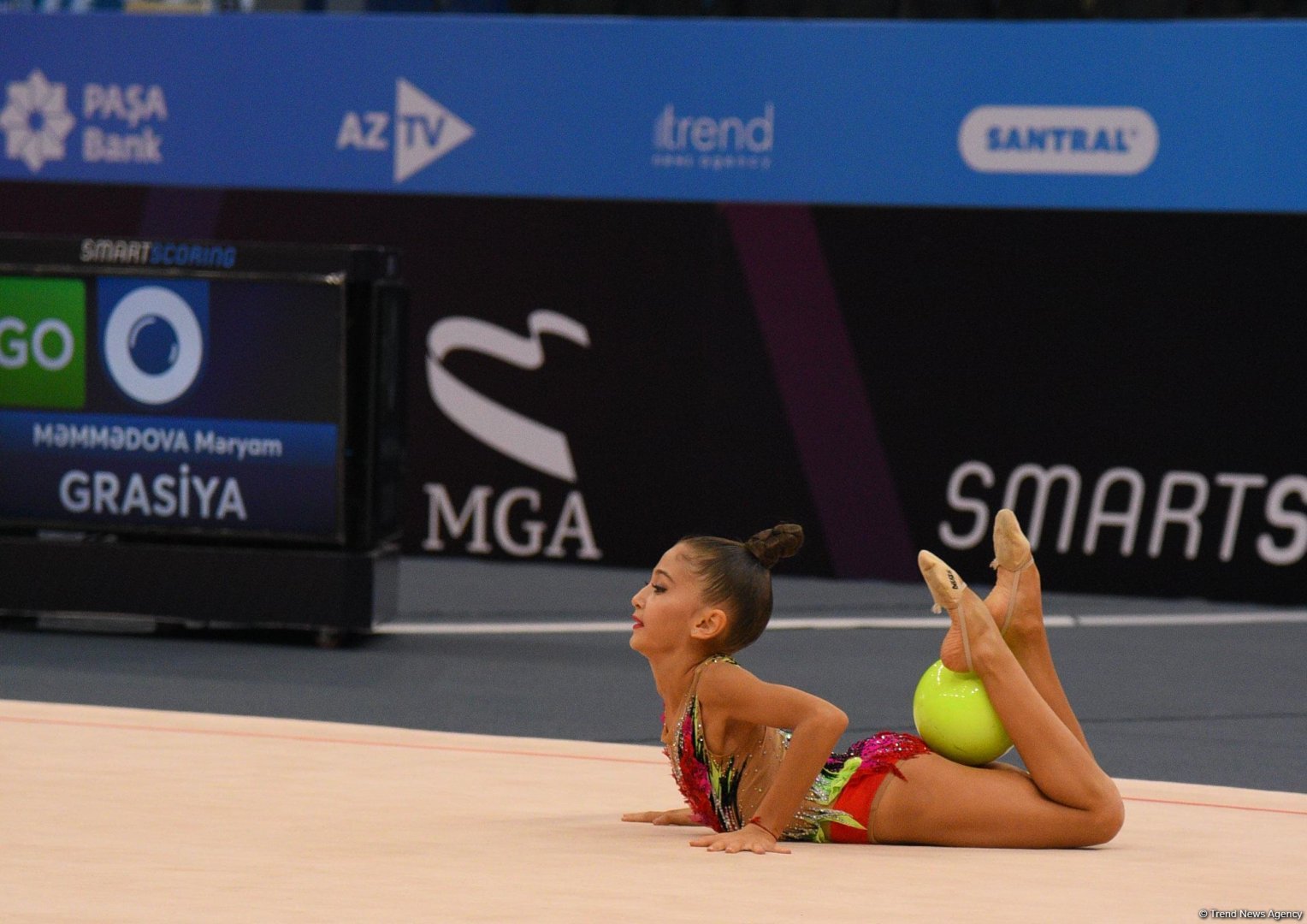 Azerbaijan's Baku 29th Rhythmic Gymnastics Championship kicks off (PHOTO)