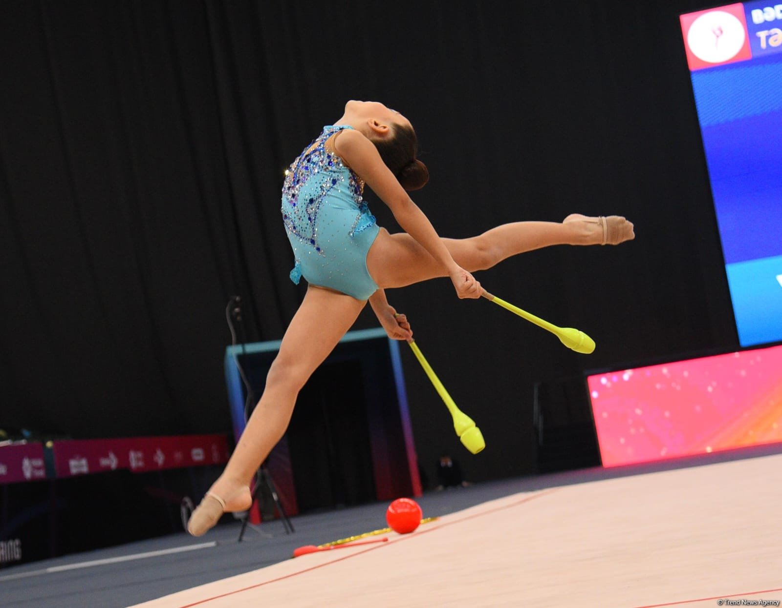 Azerbaijan's Baku 29th Rhythmic Gymnastics Championship kicks off (PHOTO)