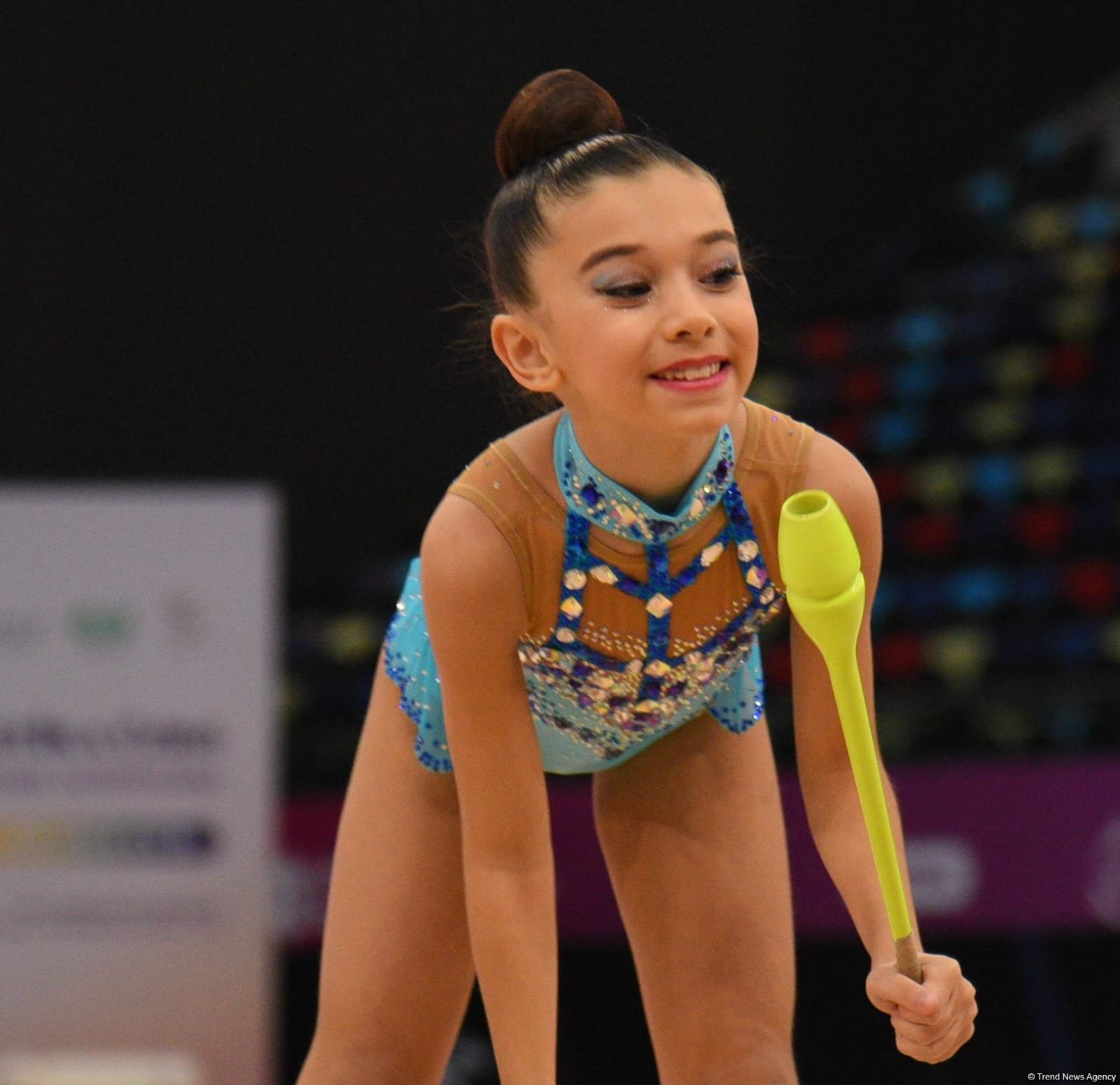 Azerbaijan's Baku 29th Rhythmic Gymnastics Championship kicks off (PHOTO)