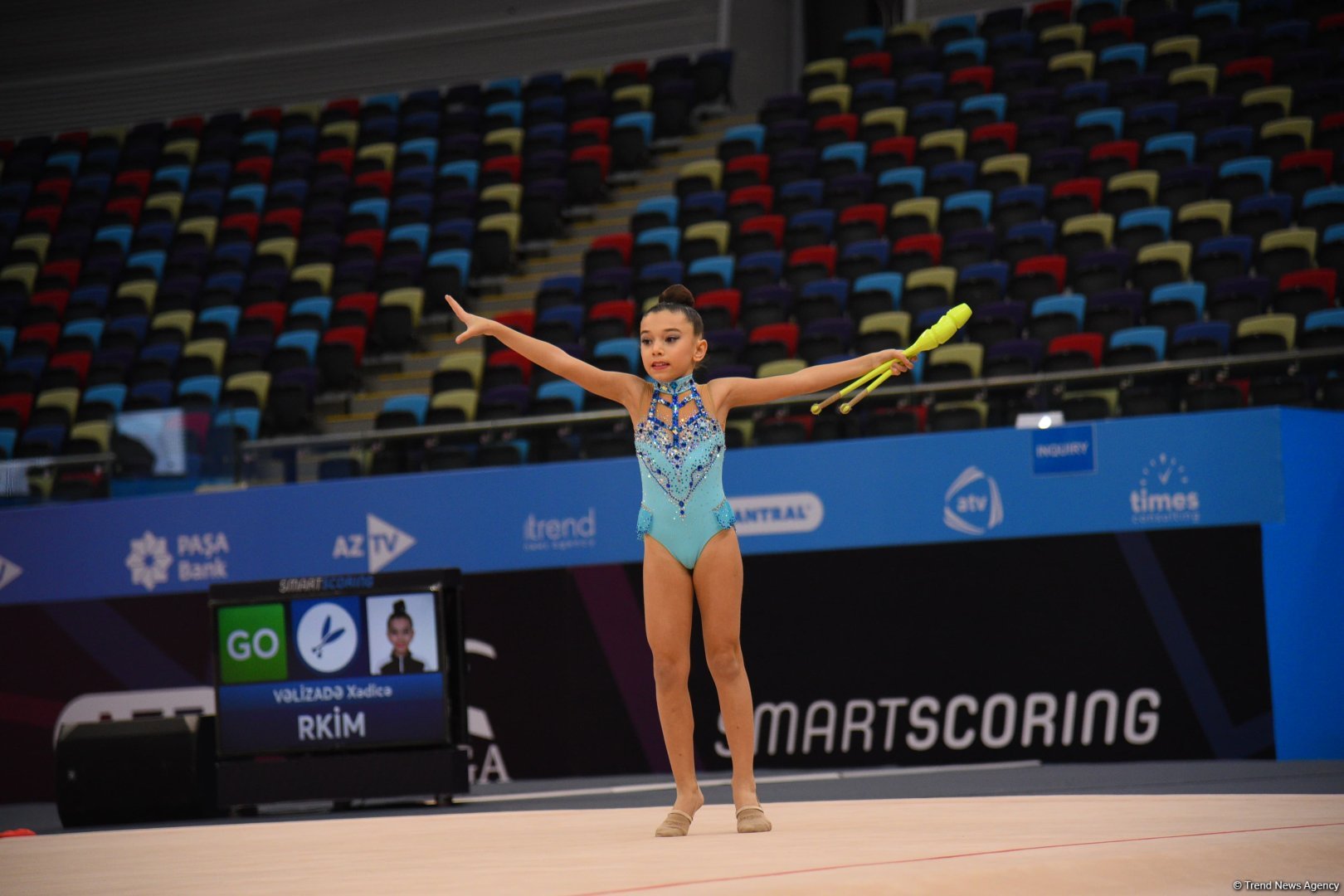 Azerbaijan's Baku 29th Rhythmic Gymnastics Championship kicks off (PHOTO)