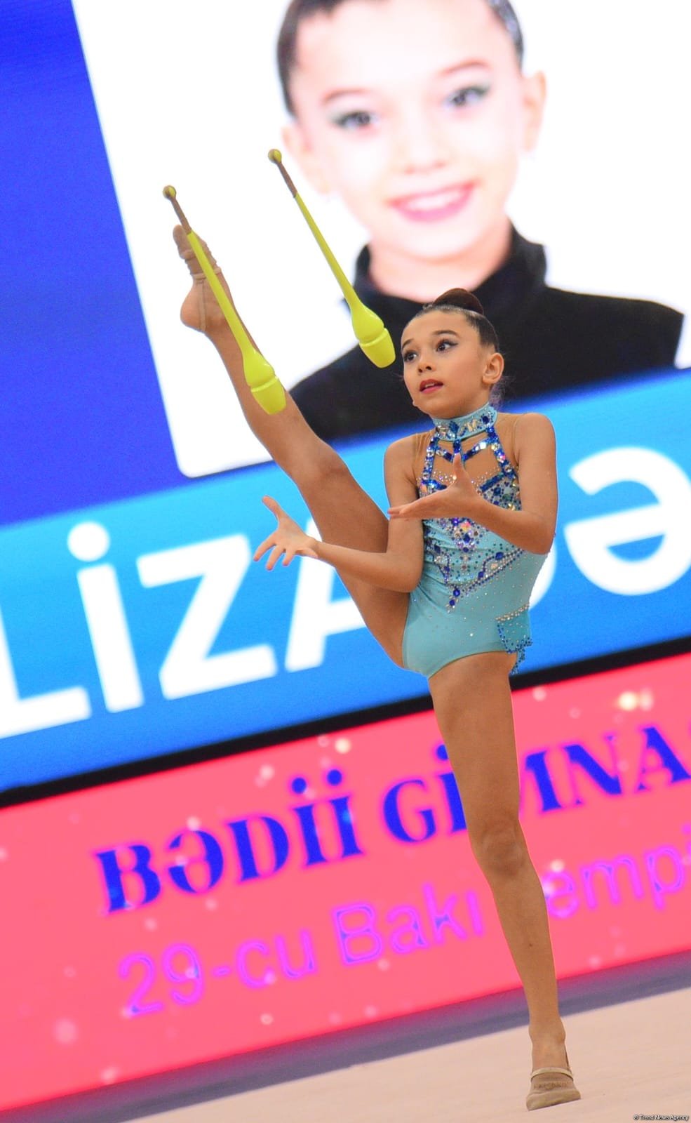 Azerbaijan's Baku 29th Rhythmic Gymnastics Championship kicks off (PHOTO)