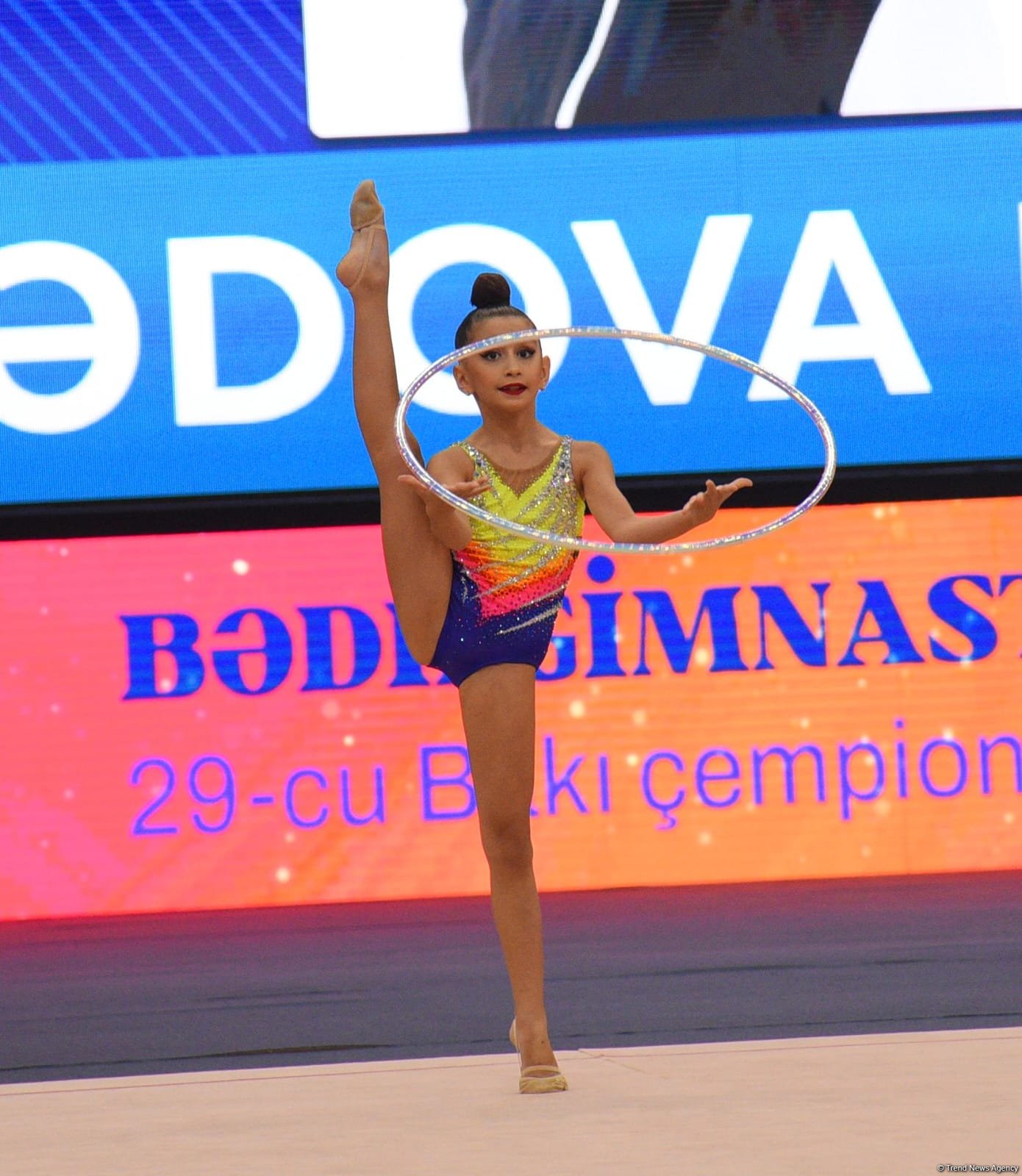 Azerbaijan's Baku 29th Rhythmic Gymnastics Championship kicks off (PHOTO)